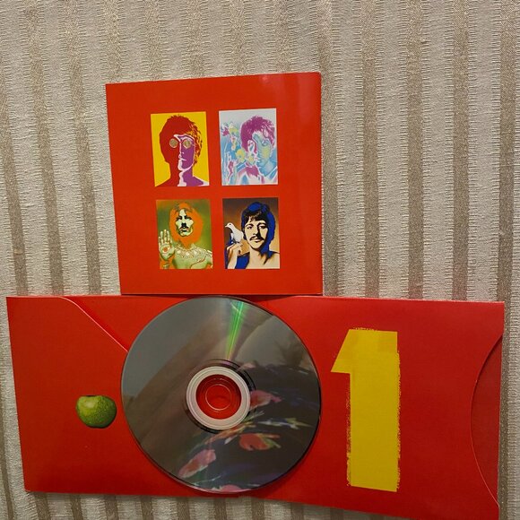 BEATLES CD 27 NUMBER ONE HITS NEW STEREO MIXES - Picture 4 of 6